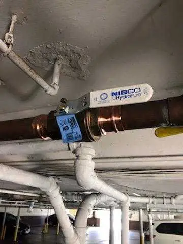 Copper pipe repair and valve work for Gas Leak Detection in Hidden River